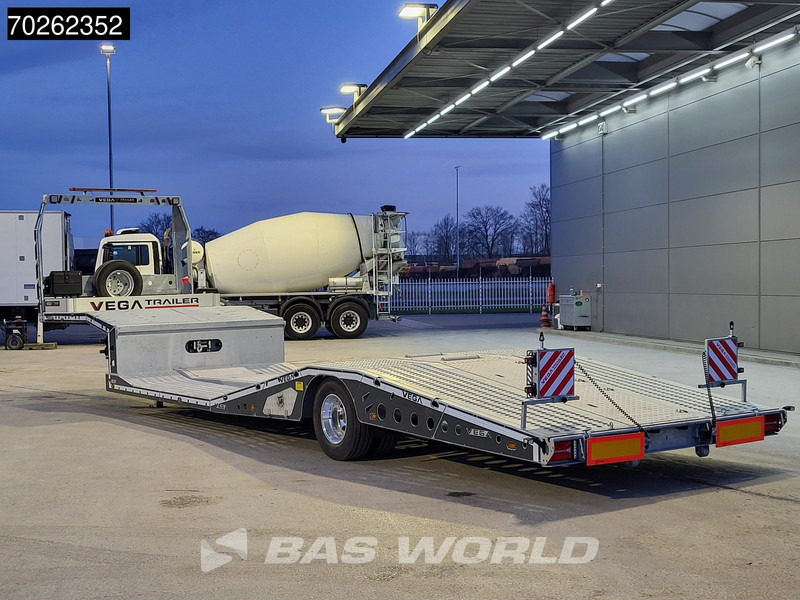 Vega TRUCK CARRIER 2 axles NEW 8T Winch Truck-Transporter TPMS BPW ALCOA - Autotransport oplegger: afbeelding 2 Vega TRUCK CARRIER 2 axles NEW 8T Winch Truck-Transporter TPMS BPW ALCOA - Autotransport oplegger: afbeelding 2