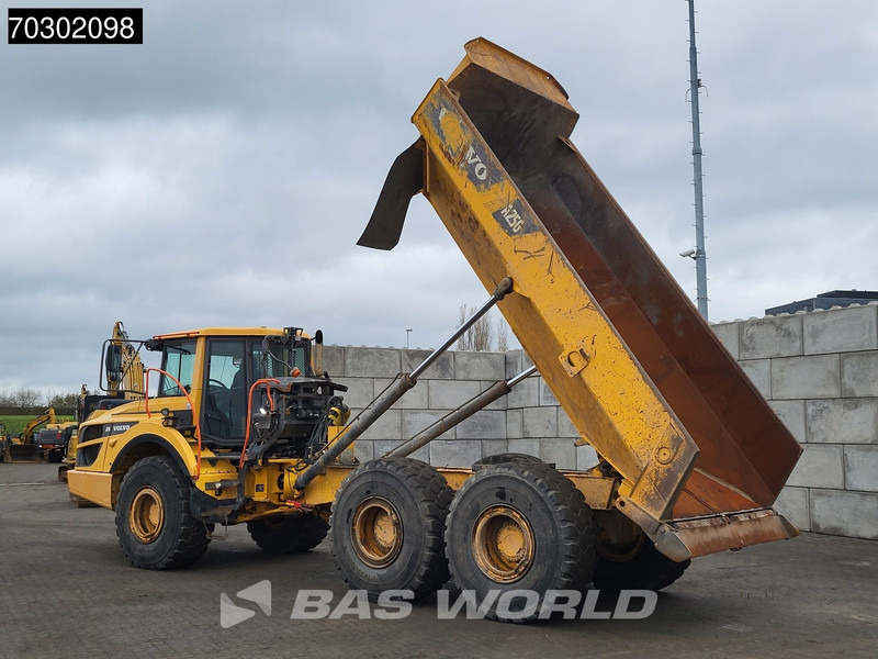 Volvo A25 G - Kiepwagen met knikbesturing: afbeelding 3 Volvo A25 G - Kiepwagen met knikbesturing: afbeelding 3