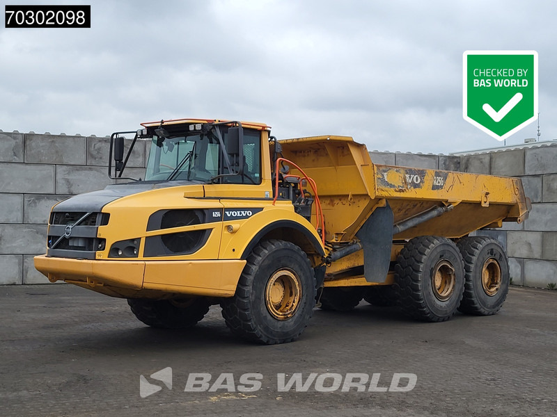 Volvo A25 G - Kiepwagen met knikbesturing: afbeelding 1 Volvo A25 G - Kiepwagen met knikbesturing: afbeelding 1