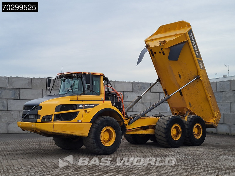 Volvo A30 G - Kiepwagen met knikbesturing: afbeelding 2 Volvo A30 G - Kiepwagen met knikbesturing: afbeelding 2