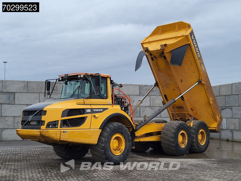 Volvo A30 G - Kiepwagen met knikbesturing: afbeelding 2 Volvo A30 G - Kiepwagen met knikbesturing: afbeelding 2