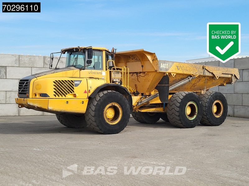 Volvo A40 D - Kiepwagen met knikbesturing: afbeelding 1 Volvo A40 D - Kiepwagen met knikbesturing: afbeelding 1