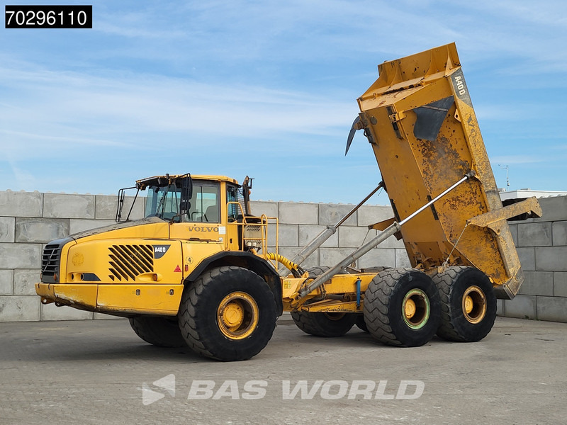 Volvo A40 D - Kiepwagen met knikbesturing: afbeelding 5 Volvo A40 D - Kiepwagen met knikbesturing: afbeelding 5