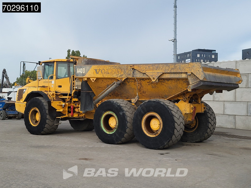 Volvo A40 D - Kiepwagen met knikbesturing: afbeelding 3 Volvo A40 D - Kiepwagen met knikbesturing: afbeelding 3