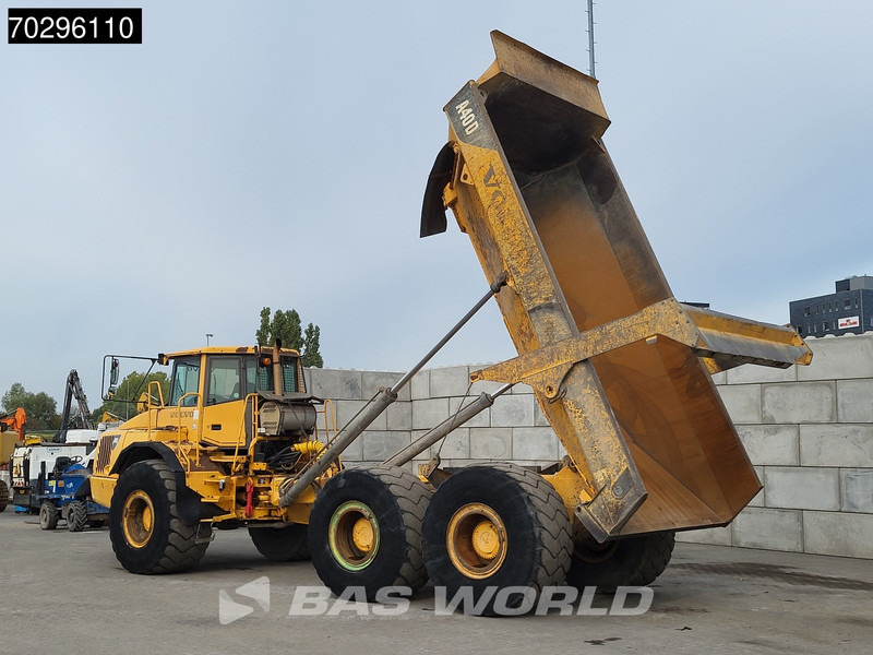 Volvo A40 D - Kiepwagen met knikbesturing: afbeelding 2 Volvo A40 D - Kiepwagen met knikbesturing: afbeelding 2