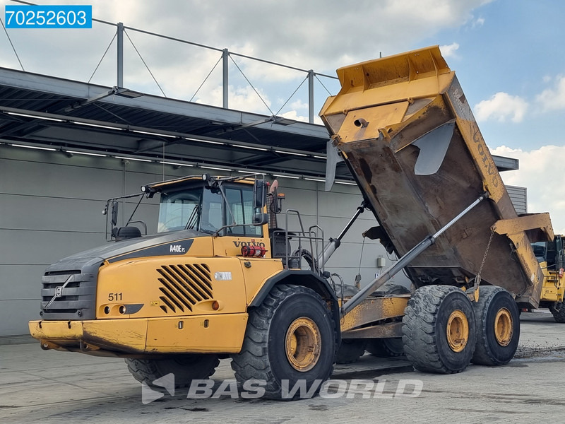 Volvo A40 E FS - Kiepwagen met knikbesturing: afbeelding 2 Volvo A40 E FS - Kiepwagen met knikbesturing: afbeelding 2