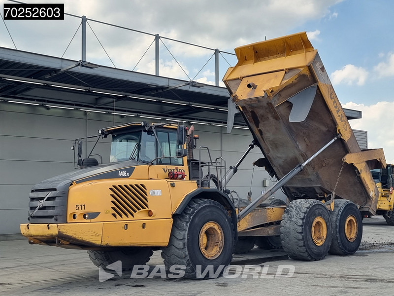 Volvo A40 E - Kiepwagen met knikbesturing: afbeelding 2 Volvo A40 E - Kiepwagen met knikbesturing: afbeelding 2