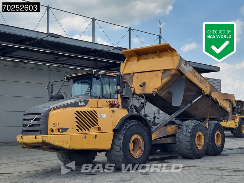 Volvo A40 E - Kiepwagen met knikbesturing: afbeelding 1 Volvo A40 E - Kiepwagen met knikbesturing: afbeelding 1