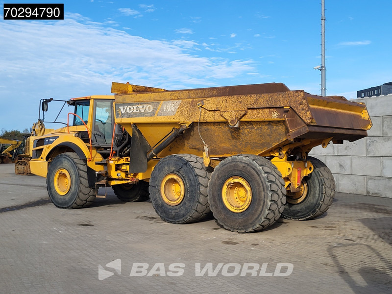 Volvo A40 G - Kiepwagen met knikbesturing: afbeelding 5 Volvo A40 G - Kiepwagen met knikbesturing: afbeelding 5