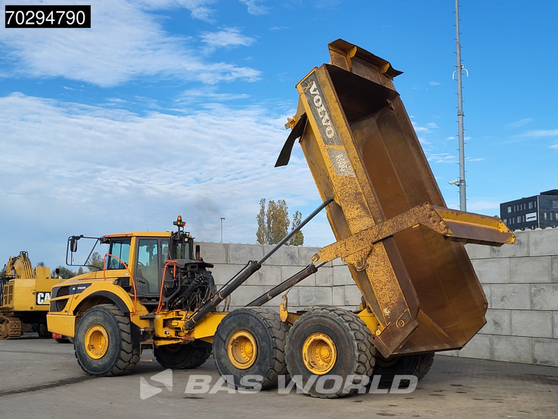 Volvo A40 G - Kiepwagen met knikbesturing: afbeelding 3 Volvo A40 G - Kiepwagen met knikbesturing: afbeelding 3