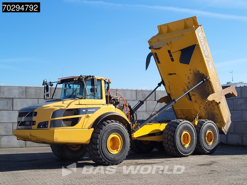 Volvo A40 G - Kiepwagen met knikbesturing: afbeelding 2 Volvo A40 G - Kiepwagen met knikbesturing: afbeelding 2