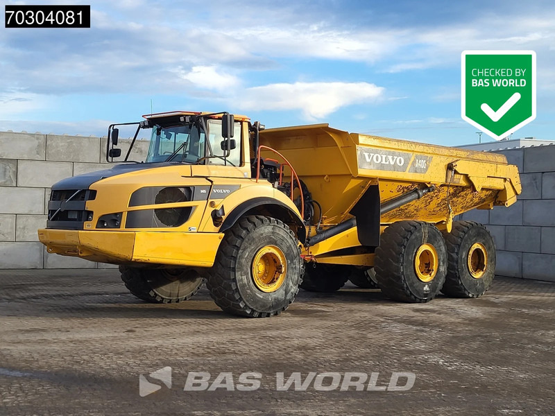 Volvo A40 G - Kiepwagen met knikbesturing: afbeelding 1 Volvo A40 G - Kiepwagen met knikbesturing: afbeelding 1