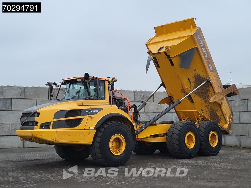 Volvo A40 G - Kiepwagen met knikbesturing: afbeelding 2 Volvo A40 G - Kiepwagen met knikbesturing: afbeelding 2