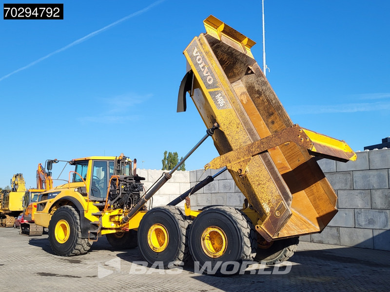 Volvo A40 G - Kiepwagen met knikbesturing: afbeelding 5 Volvo A40 G - Kiepwagen met knikbesturing: afbeelding 5