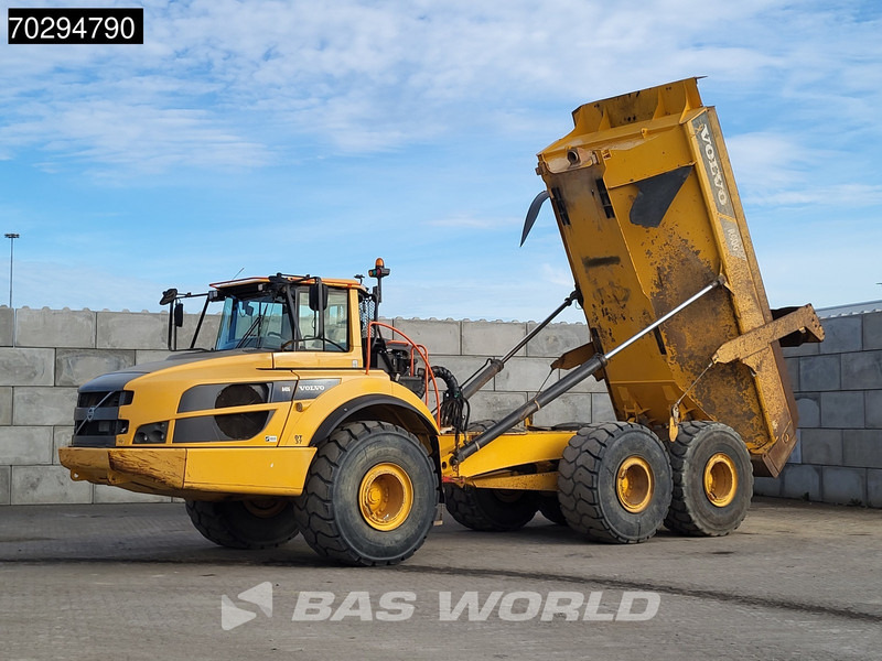 Volvo A40 G - Kiepwagen met knikbesturing: afbeelding 2 Volvo A40 G - Kiepwagen met knikbesturing: afbeelding 2