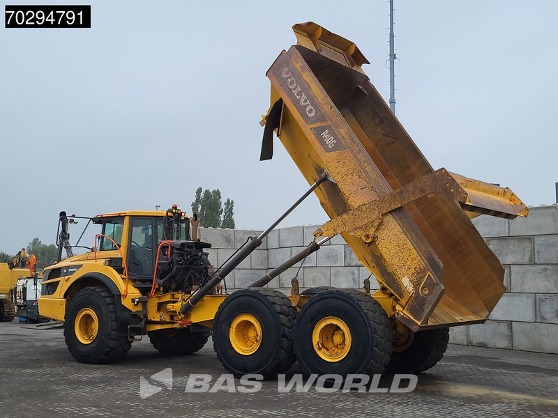 Volvo A40 G Tail gate - Kiepwagen met knikbesturing: afbeelding 3 Volvo A40 G Tail gate - Kiepwagen met knikbesturing: afbeelding 3