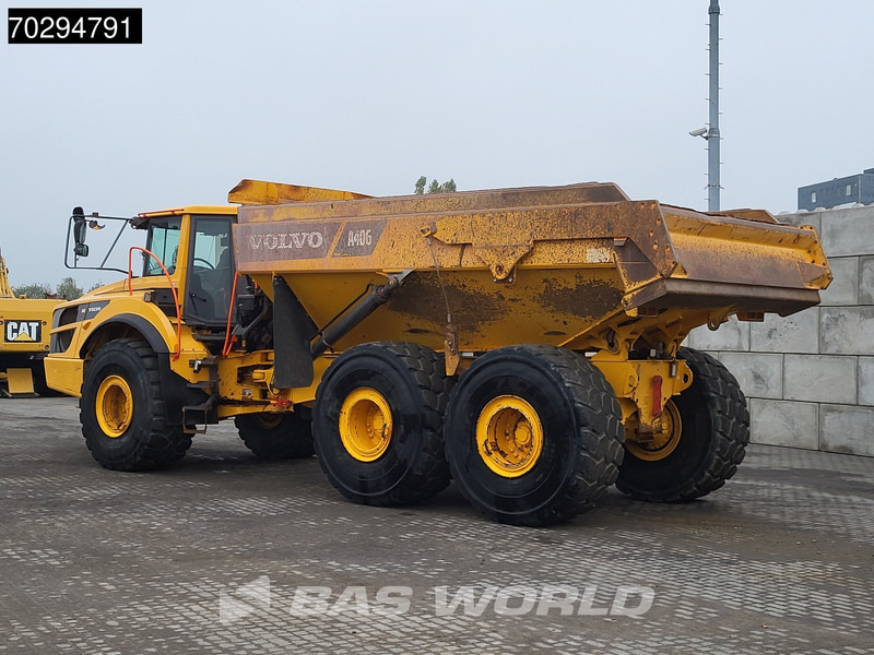 Volvo A40 G Tail gate - Kiepwagen met knikbesturing: afbeelding 5 Volvo A40 G Tail gate - Kiepwagen met knikbesturing: afbeelding 5