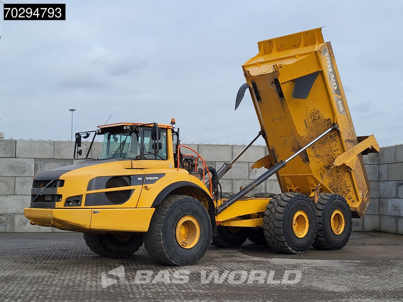 Volvo A40 G Tail gate - Kiepwagen met knikbesturing: afbeelding 2 Volvo A40 G Tail gate - Kiepwagen met knikbesturing: afbeelding 2