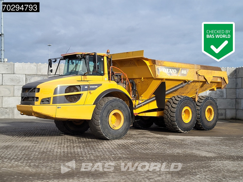 Volvo A40 G Tail gate - Kiepwagen met knikbesturing: afbeelding 1 Volvo A40 G Tail gate - Kiepwagen met knikbesturing: afbeelding 1