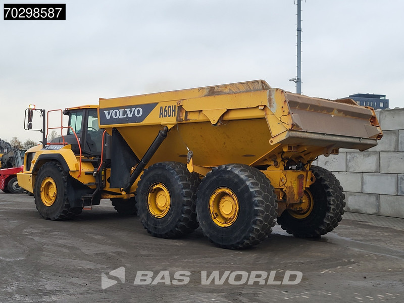 Volvo A60 H Matris Report Available - Kiepwagen met knikbesturing: afbeelding 3 Volvo A60 H Matris Report Available - Kiepwagen met knikbesturing: afbeelding 3