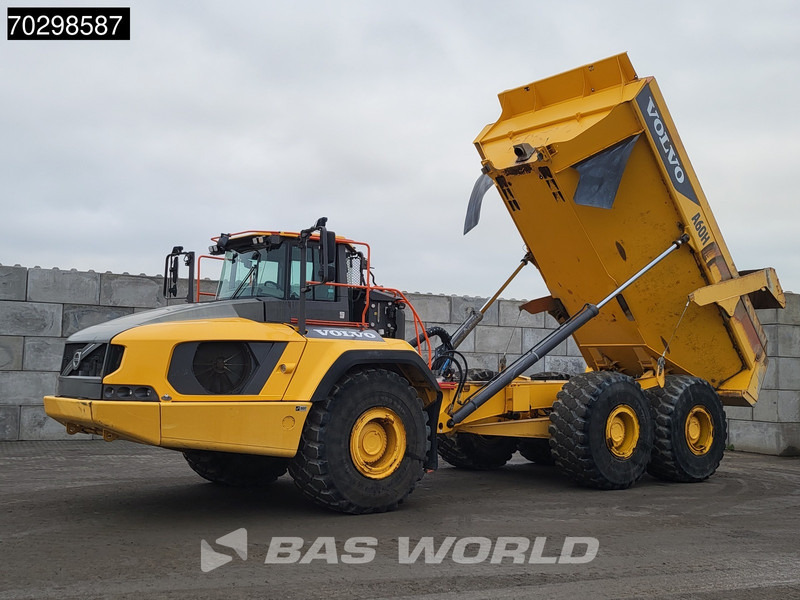 Volvo A60 H Matris Report Available - Kiepwagen met knikbesturing: afbeelding 2 Volvo A60 H Matris Report Available - Kiepwagen met knikbesturing: afbeelding 2