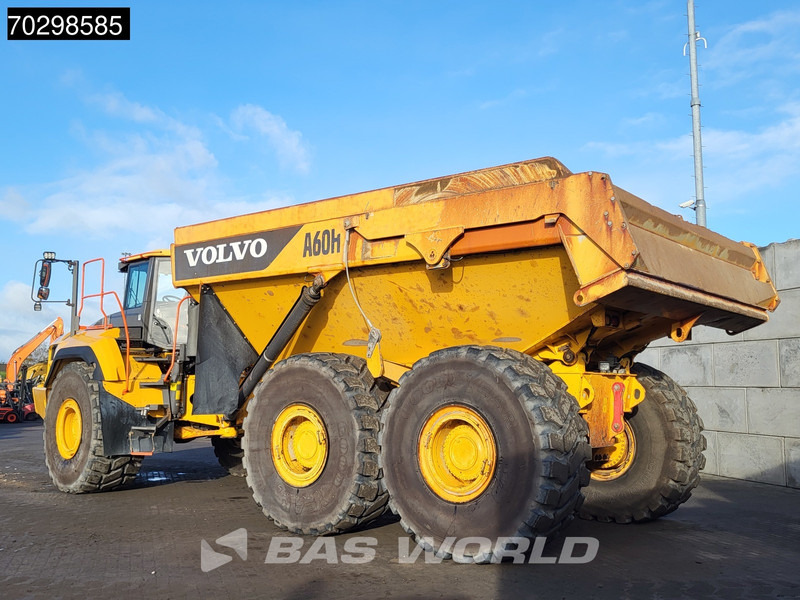 Volvo A60 H - Kiepwagen met knikbesturing: afbeelding 3 Volvo A60 H - Kiepwagen met knikbesturing: afbeelding 3