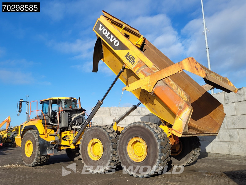 Volvo A60 H - Kiepwagen met knikbesturing: afbeelding 5 Volvo A60 H - Kiepwagen met knikbesturing: afbeelding 5