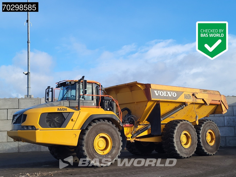 Volvo A60 H - Kiepwagen met knikbesturing: afbeelding 1 Volvo A60 H - Kiepwagen met knikbesturing: afbeelding 1