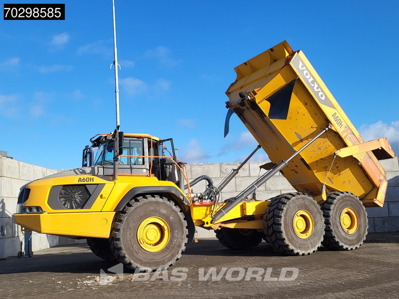 Volvo A60 H - Kiepwagen met knikbesturing: afbeelding 2 Volvo A60 H - Kiepwagen met knikbesturing: afbeelding 2