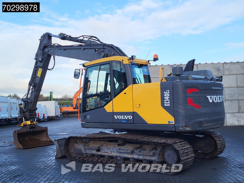 Volvo EC140 EL Engcon Tiltrotator - Blade - Rupsgraafmachine: afbeelding 2 Volvo EC140 EL Engcon Tiltrotator - Blade - Rupsgraafmachine: afbeelding 2