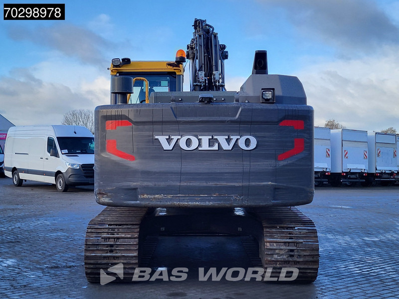Volvo EC140 EL Engcon Tiltrotator - Blade - Rupsgraafmachine: afbeelding 3 Volvo EC140 EL Engcon Tiltrotator - Blade - Rupsgraafmachine: afbeelding 3