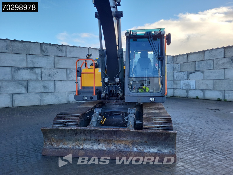 Volvo EC140 EL Engcon Tiltrotator - Blade - Rupsgraafmachine: afbeelding 5 Volvo EC140 EL Engcon Tiltrotator - Blade - Rupsgraafmachine: afbeelding 5