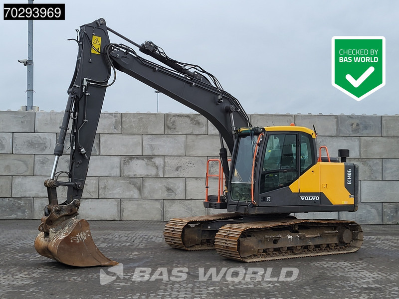 Volvo EC140 EL - Rupsgraafmachine: afbeelding 1 Volvo EC140 EL - Rupsgraafmachine: afbeelding 1