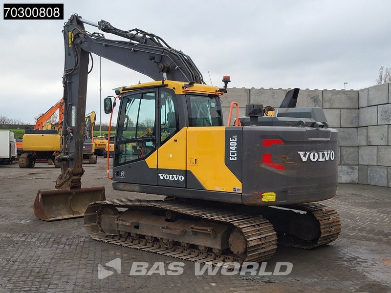 Volvo EC140 EL - Rupsgraafmachine: afbeelding 2 Volvo EC140 EL - Rupsgraafmachine: afbeelding 2