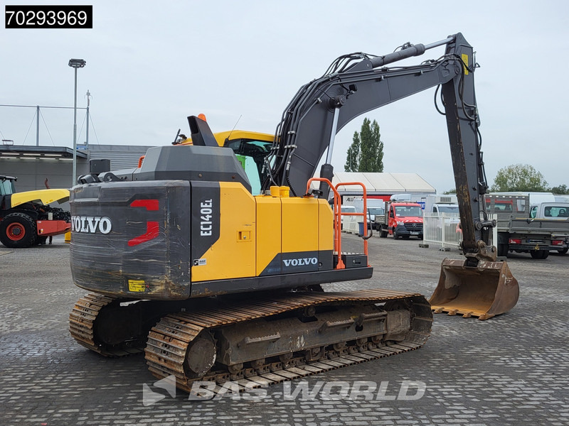 Volvo EC140 EL - Rupsgraafmachine: afbeelding 5 Volvo EC140 EL - Rupsgraafmachine: afbeelding 5