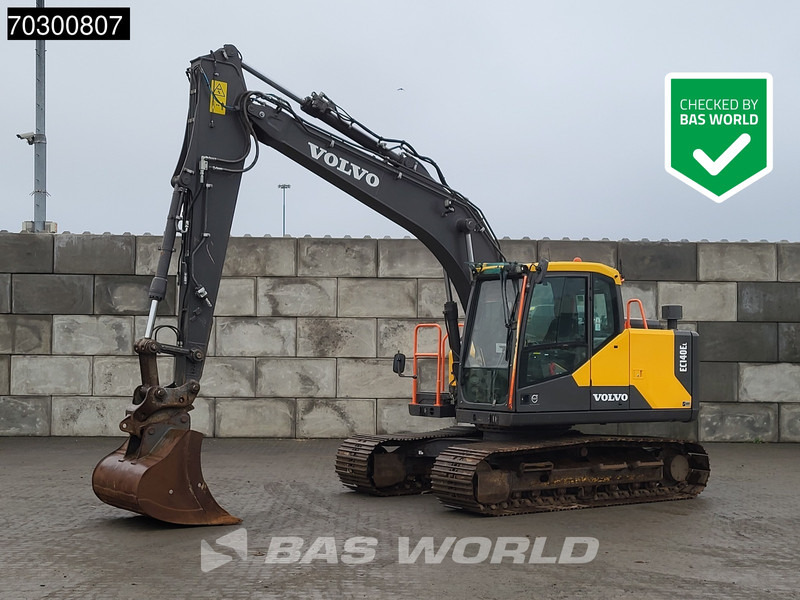 Volvo EC140 EL - Rupsgraafmachine: afbeelding 1 Volvo EC140 EL - Rupsgraafmachine: afbeelding 1
