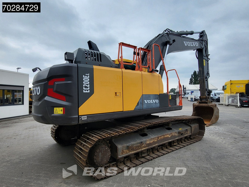 Volvo EC200 E L - Rupsgraafmachine: afbeelding 5 Volvo EC200 E L - Rupsgraafmachine: afbeelding 5