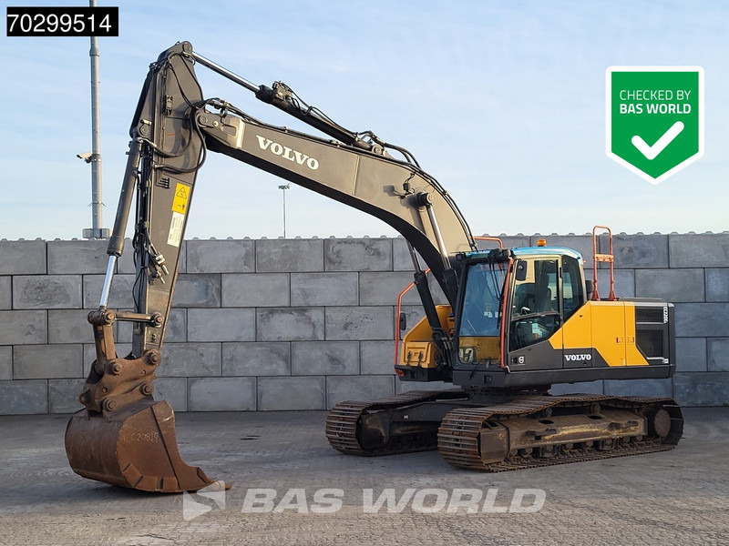 Volvo EC220 E L - Rupsgraafmachine: afbeelding 1 Volvo EC220 E L - Rupsgraafmachine: afbeelding 1