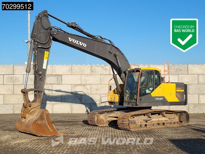 Volvo EC220 E L - Rupsgraafmachine: afbeelding 1 Volvo EC220 E L - Rupsgraafmachine: afbeelding 1