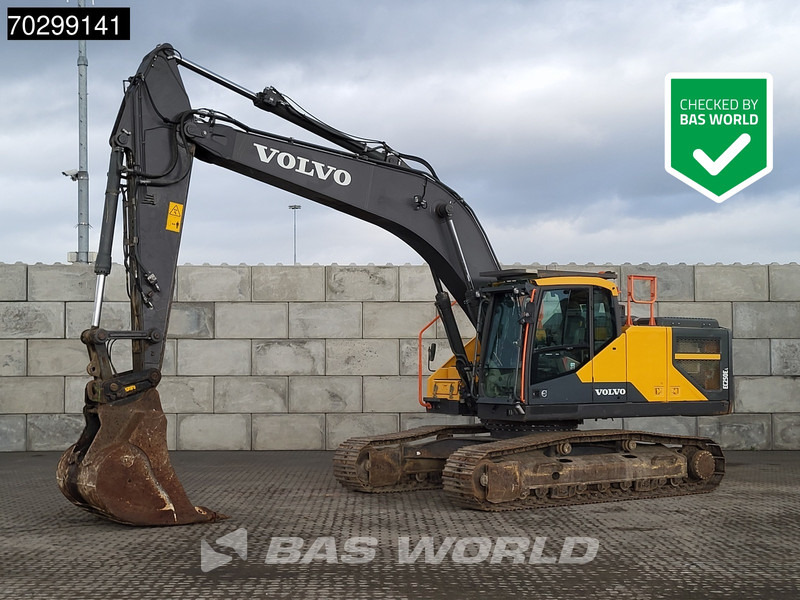 Volvo EC250 E L - Rupsgraafmachine: afbeelding 1 Volvo EC250 E L - Rupsgraafmachine: afbeelding 1