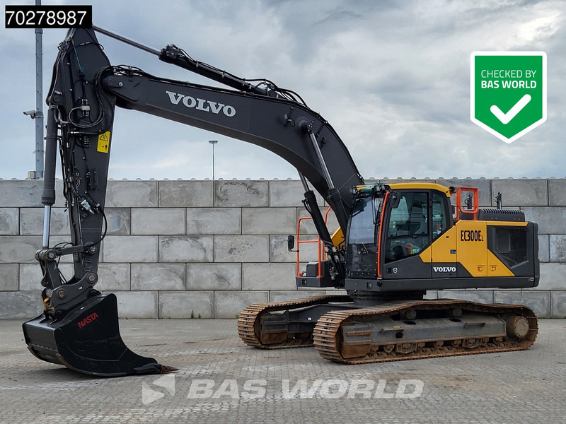 Volvo EC300 E L - Rupsgraafmachine: afbeelding 1 Volvo EC300 E L - Rupsgraafmachine: afbeelding 1