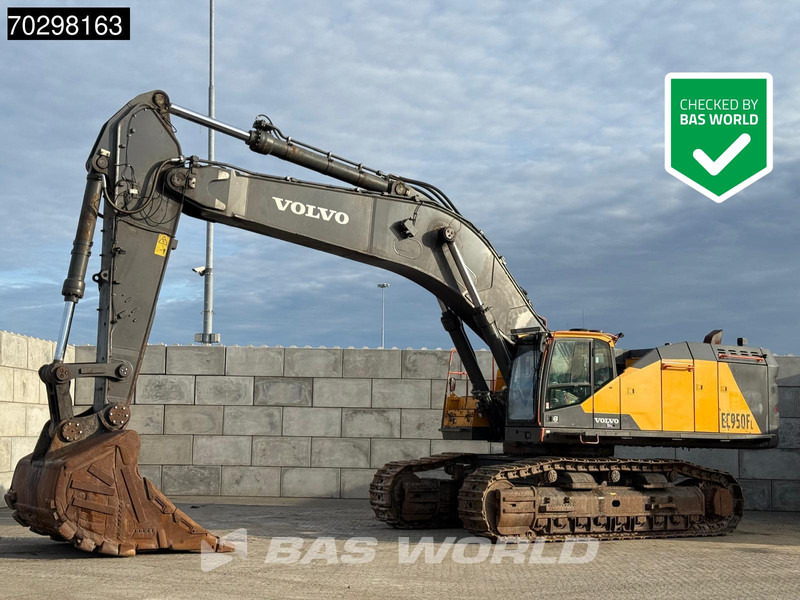 Volvo EC950 F L - Rupsgraafmachine: afbeelding 1 Volvo EC950 F L - Rupsgraafmachine: afbeelding 1