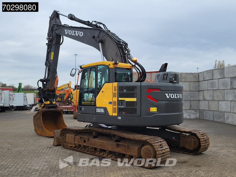 Volvo ECR235 E L Engcon Tiltrotator - Blade - Rupsgraafmachine: afbeelding 2 Volvo ECR235 E L Engcon Tiltrotator - Blade - Rupsgraafmachine: afbeelding 2