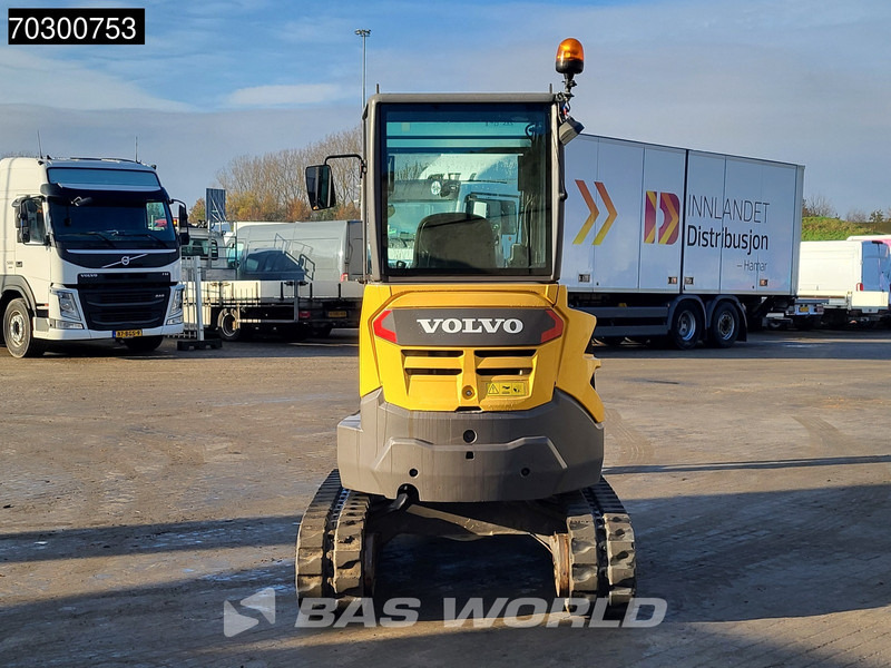 Volvo ECR25 D - Minigraafmachine: afbeelding 5 Volvo ECR25 D - Minigraafmachine: afbeelding 5
