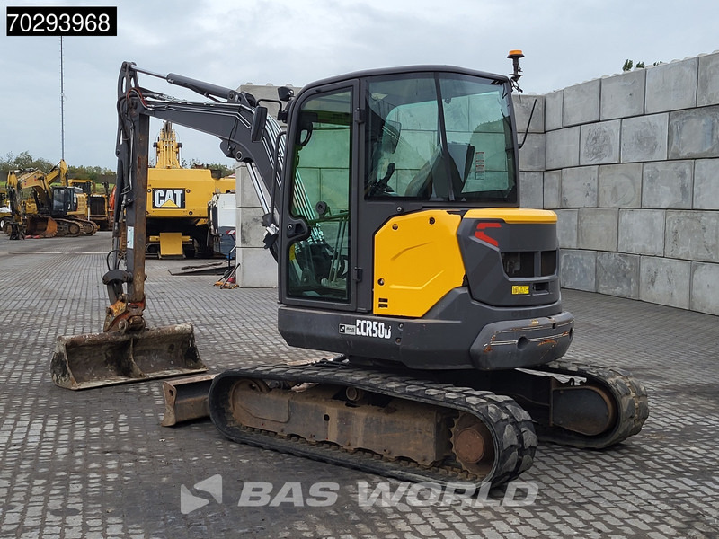 Volvo ECR50 D - Minigraafmachine: afbeelding 3 Volvo ECR50 D - Minigraafmachine: afbeelding 3