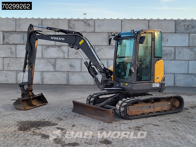Volvo ECR50 D - Minigraafmachine: afbeelding 3 Volvo ECR50 D - Minigraafmachine: afbeelding 3