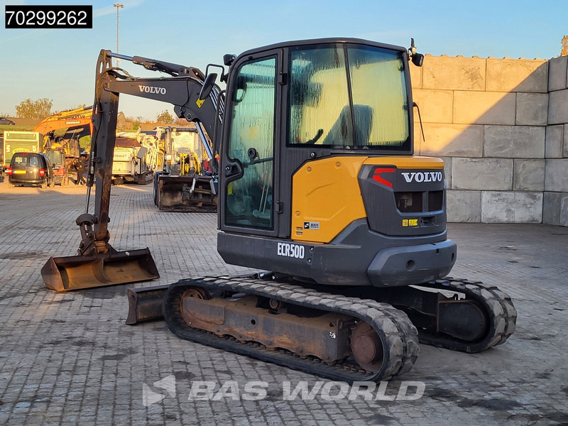 Volvo ECR50 D - Minigraafmachine: afbeelding 2 Volvo ECR50 D - Minigraafmachine: afbeelding 2