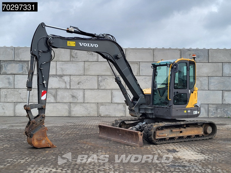 Volvo ECR88 D A/C - 3 BUCKETS - Minigraafmachine: afbeelding 2 Volvo ECR88 D A/C - 3 BUCKETS - Minigraafmachine: afbeelding 2