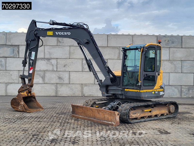 Volvo ECR88 D A/C - 3 BUCKETS - Minigraafmachine: afbeelding 3 Volvo ECR88 D A/C - 3 BUCKETS - Minigraafmachine: afbeelding 3