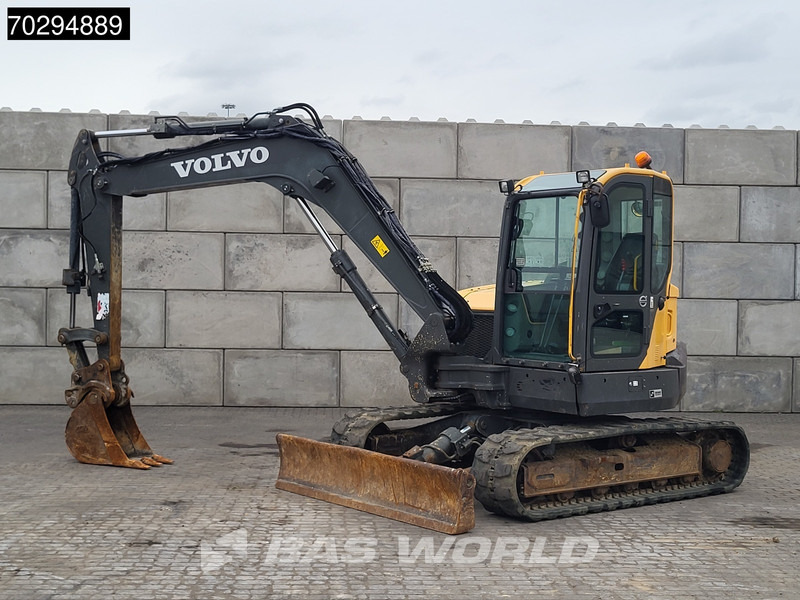 Volvo ECR88 D A/C - Minigraafmachine: afbeelding 2 Volvo ECR88 D A/C - Minigraafmachine: afbeelding 2